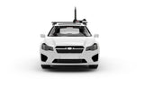 Yakima JayLow J-Cradle Roof Top Mount Kayak Rack with Tie-Downs, 2-pc