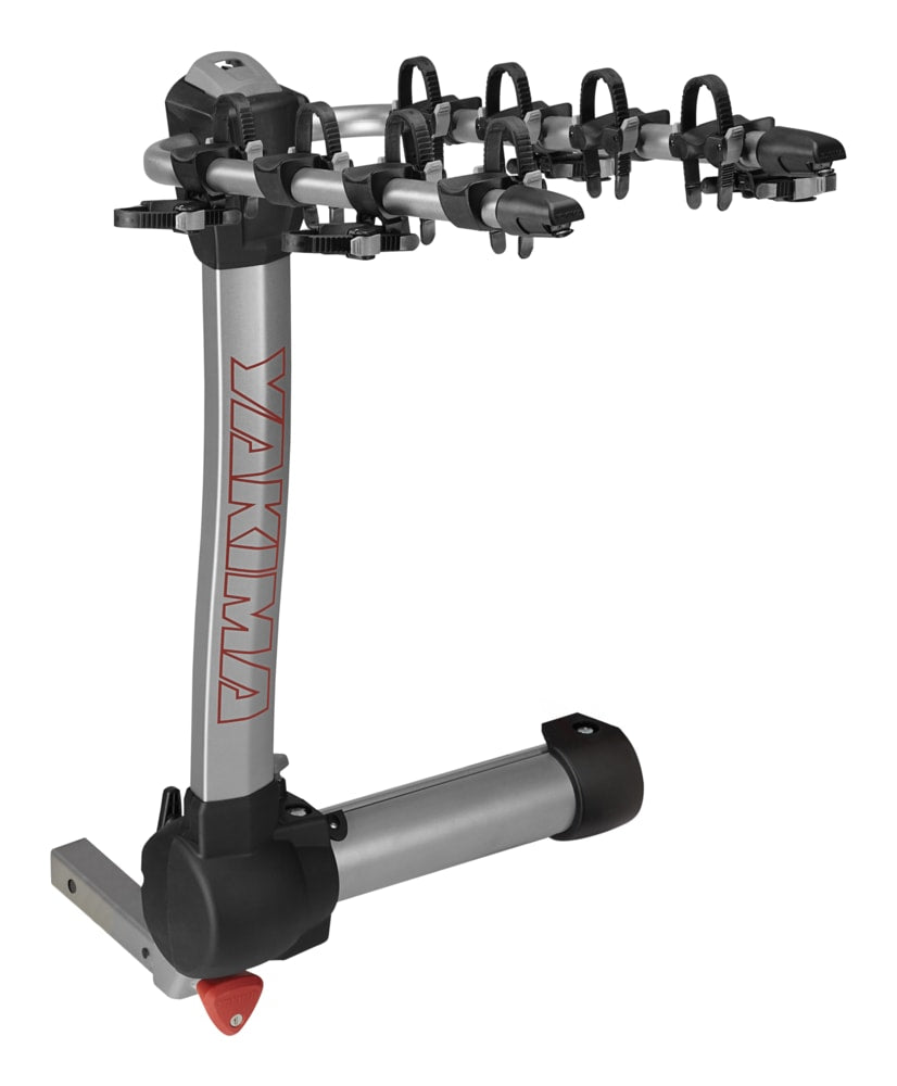 Yakima RidgeBack 5-Bike Hitch Mount Bike Rack, Fits 1-1/4, 2-in Receiver, Granite Grey