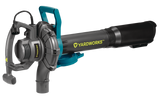 Yardworks 12 Amp 400CFM Electric Leaf Blower/Vacuum, Black