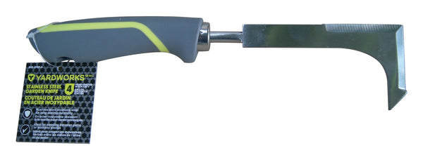 Yardworks 12-in Stainless-Steel Crack Weeder & Garden Knife N4