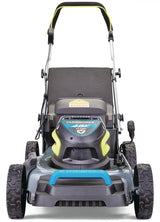 Yardworks 48V 3-in-1 Cordless Brushless Push Lawn Mower, 20-in with 5Ah Battery & Charger