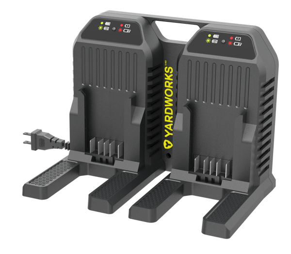 Yardworks 48V Max Dual Port Battery Charger I0