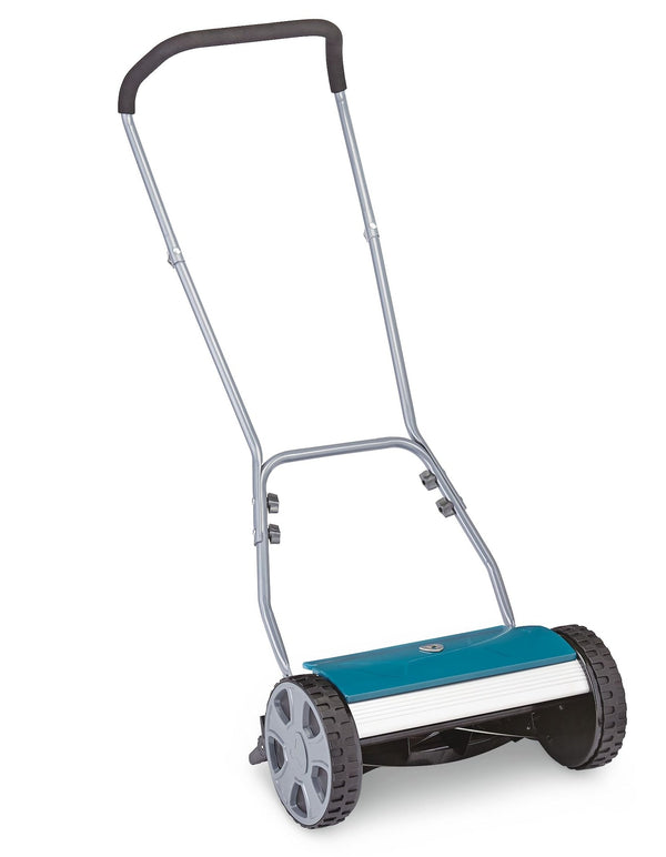 Yardworks 5-Blade Manual Walk Behind Reel Lawn Mower, 14-in H9