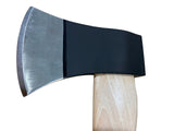 Yardworks Chopping Axe with Wooden Non-Slip Handle, 21-in