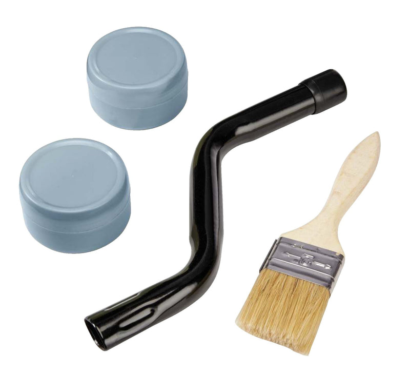 Yardworks Lawn Reel Mower Sharpening Kit, 3-pc, Universal S9