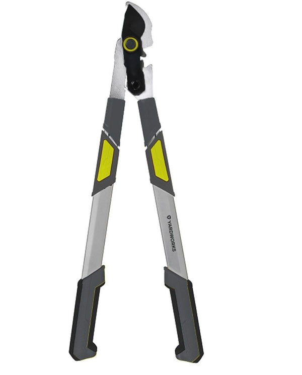 Yardworks Telescopic Bypass Lopper, Ergonomic Grip, 1-1/4-in Z2