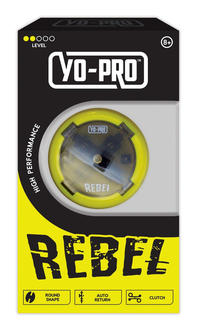 Yo-Pro Rebel Yo-Yo Game For Kids, Assorted, Ages 4+ W3