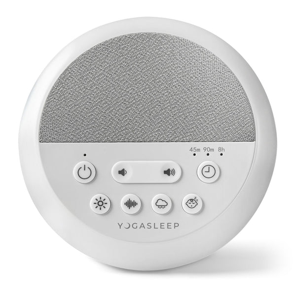Yogasleep Nod White Noise Machine with Night Light X7