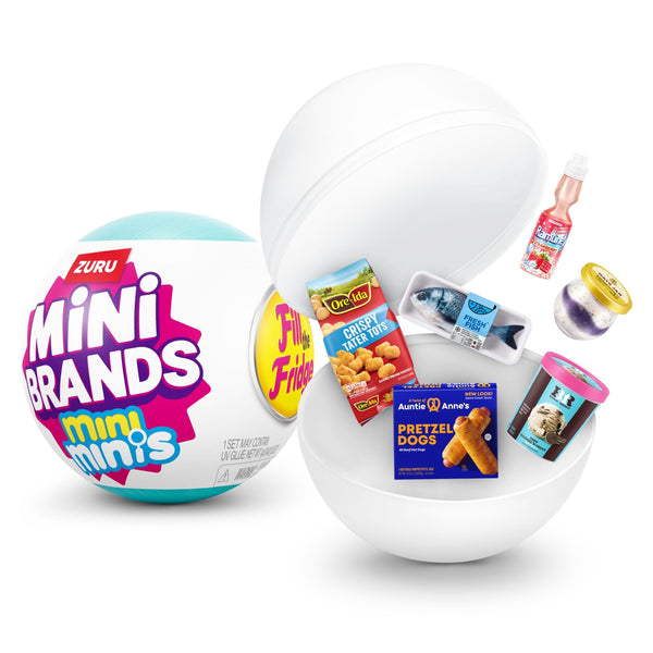 Zuru Mini Brands Mini Minis Fill the Fridge Miniature Toys I6