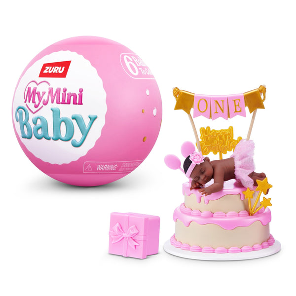Zuru My Mini Baby Series 2 Mystery Playset Capsule for Ages 3+, Assorted Figures Q7