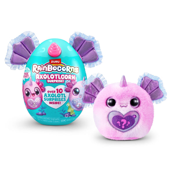Zuru Rainbocorns Axolotlcorn Surprise Toy for Ages 3+ Y5