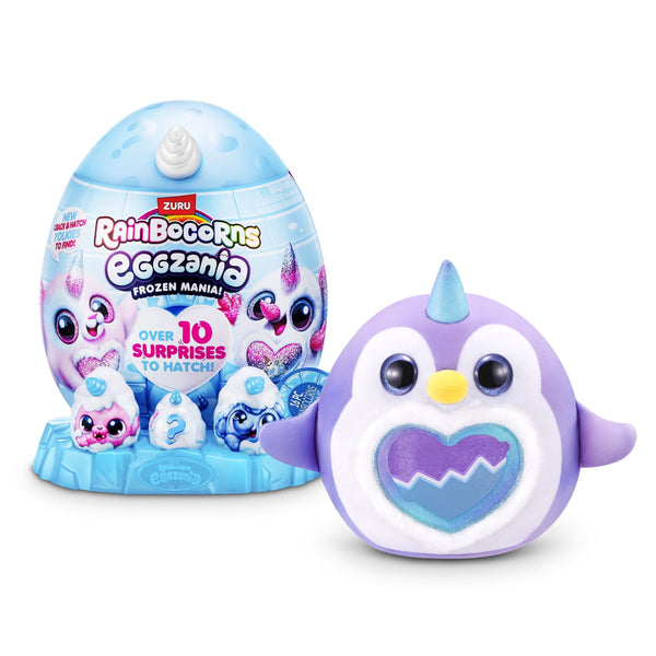 Zuru Rainbocorns Eggzania Frozen Mania for Ages 3+ C9