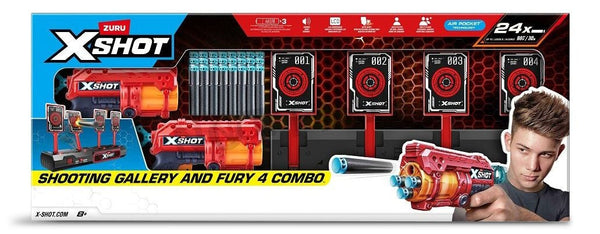 Zuru X-Shot Dart Blaster with Interactive Target, 2-pk G0