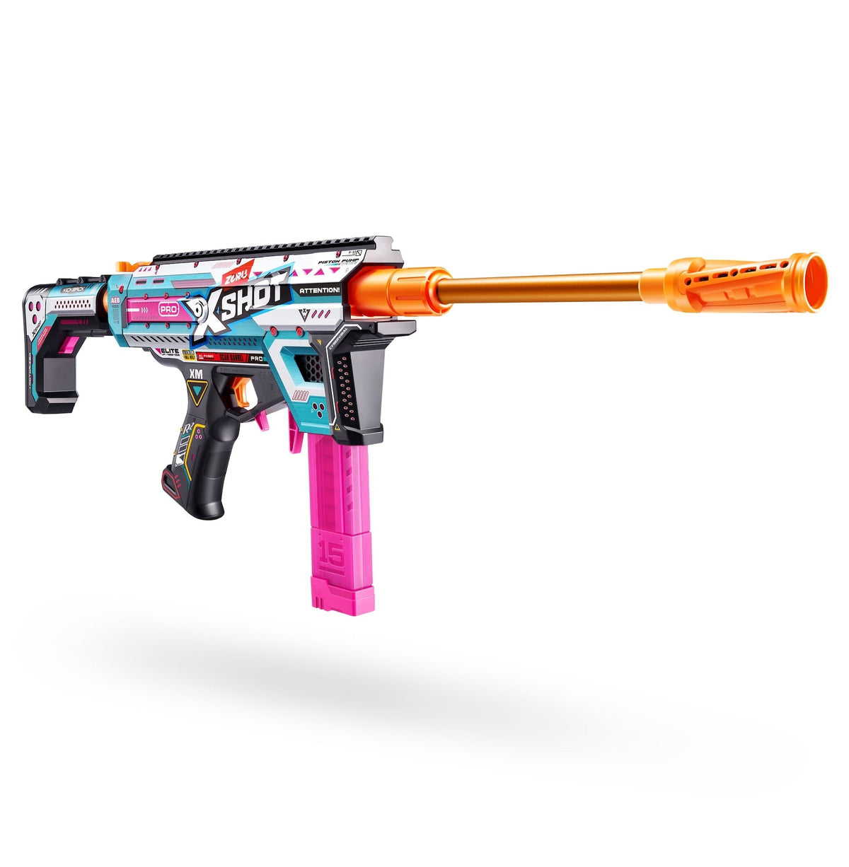 Zuru X-Shot Pro Motorized Foam Dart Toy Blaster with 40 Darts